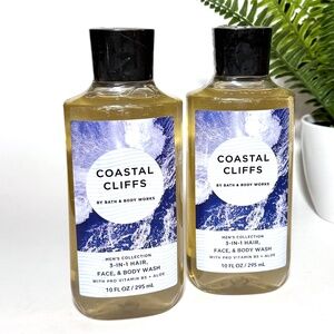 COASTAL CLIFF 3-In-1 Hair, Face, & Body Wash
